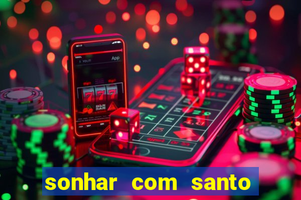 sonhar com santo de macumba