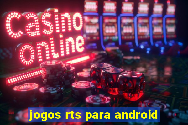 jogos rts para android