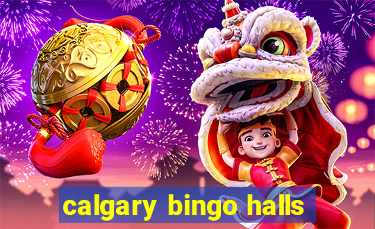 calgary bingo halls