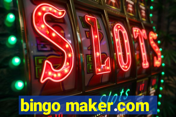 bingo maker.com