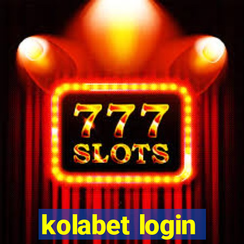 kolabet login