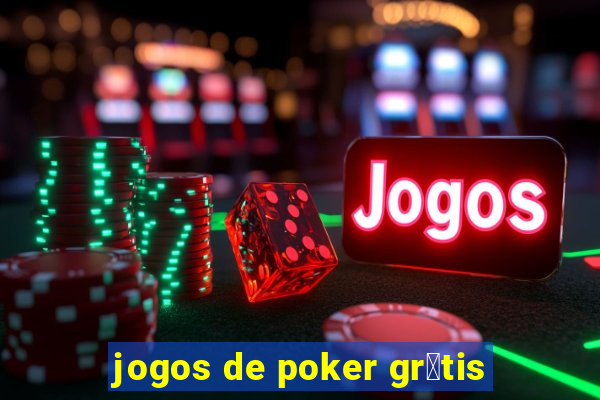 jogos de poker gr谩tis