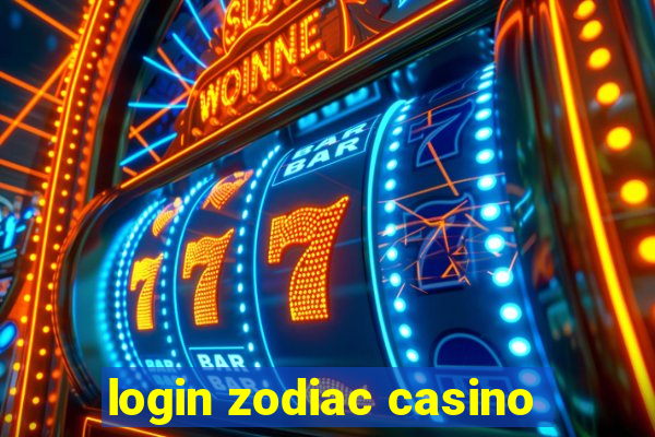 login zodiac casino