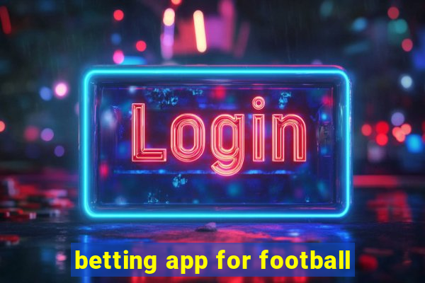 betting app for football