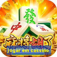 jogar em cassino