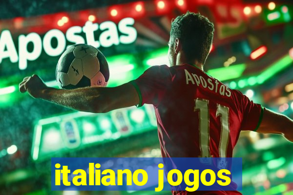 italiano jogos