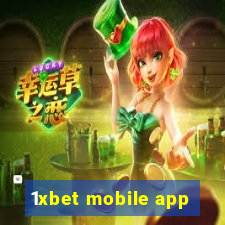 1xbet mobile app