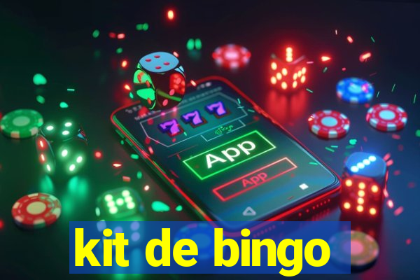 kit de bingo