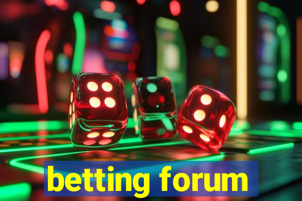 betting forum