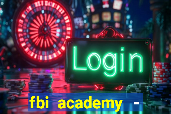 fbi academy - tragaperras bar