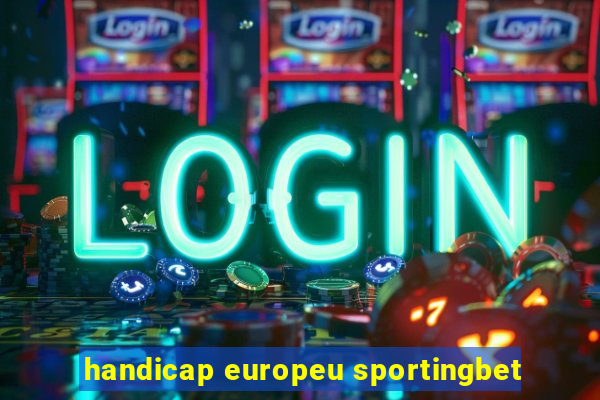 handicap europeu sportingbet