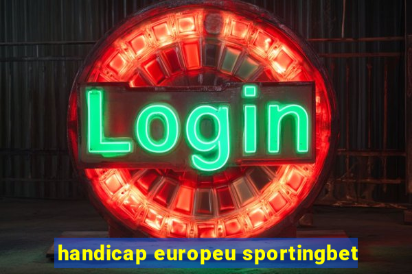 handicap europeu sportingbet