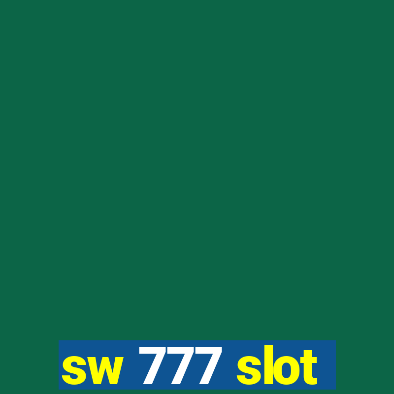 sw 777 slot