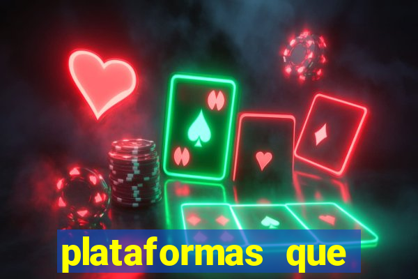 plataformas que d谩 b么nus