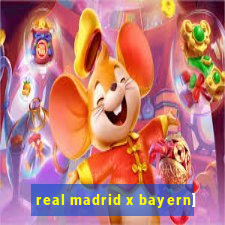 real madrid x bayern]