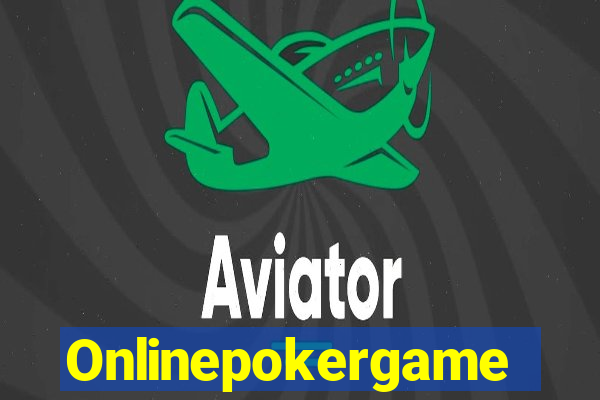 Onlinepokergame