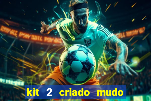 kit 2 criado mudo casas bahia