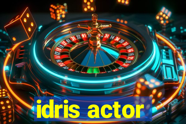 idris actor