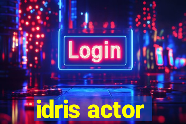 idris actor