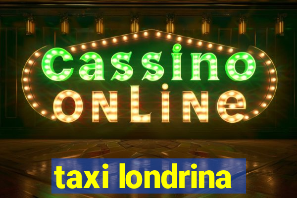 taxi londrina