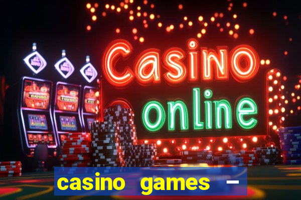 casino games – halloween week