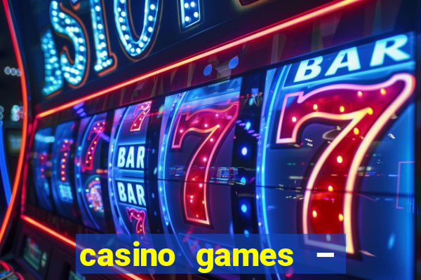 casino games – halloween week