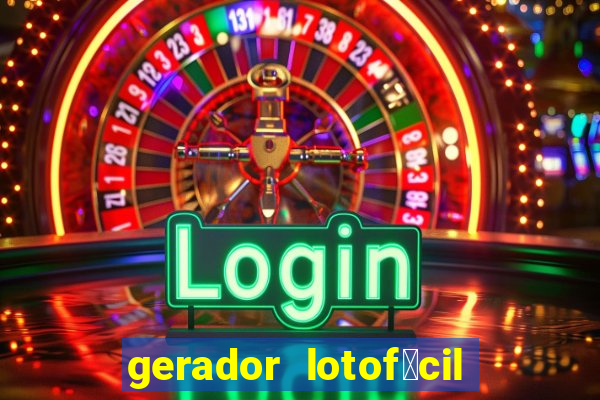 gerador lotof谩cil 18 n煤meros