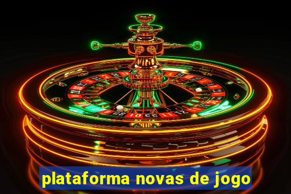 plataforma novas de jogo