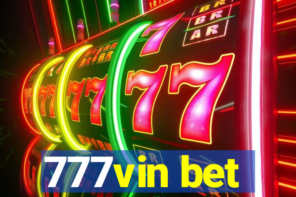 777vin bet