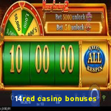 14red casino bonuses