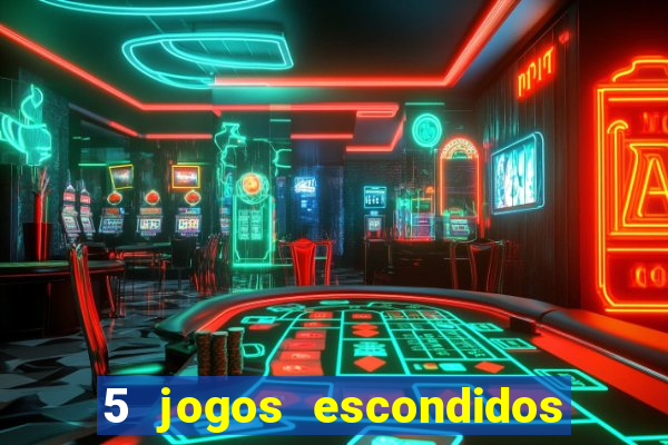 5 jogos escondidos no google