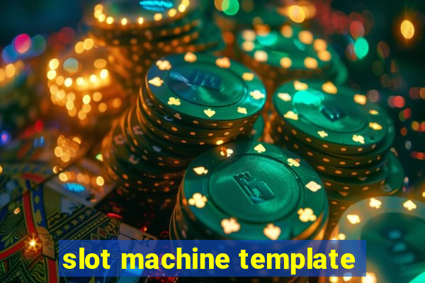 slot machine template