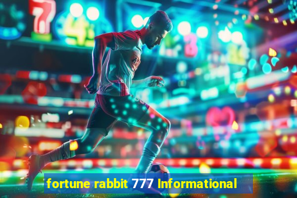 fortune rabbit 777 Informational