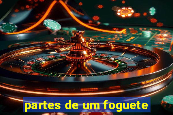 partes de um foguete