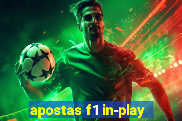 apostas f1 in-play