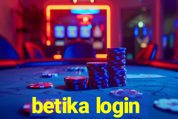 betika login