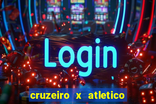 cruzeiro x atletico paranaense ao vivo