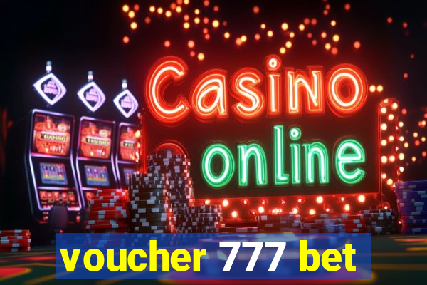 voucher 777 bet