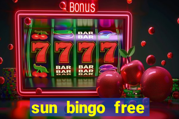 sun bingo free spins code