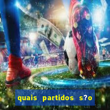 quais partidos s?o de esquerda no brasil