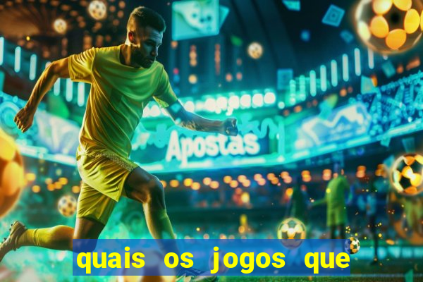 quais os jogos que ganha dinheiro de verdade