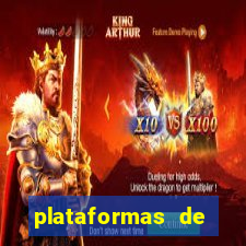 plataformas de jogos nova