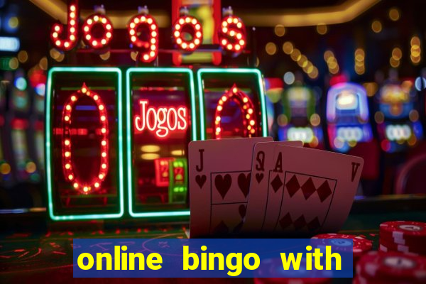 online bingo with friends zoom