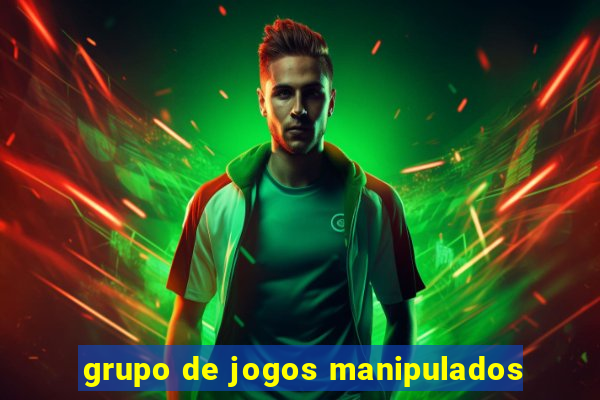 grupo de jogos manipulados