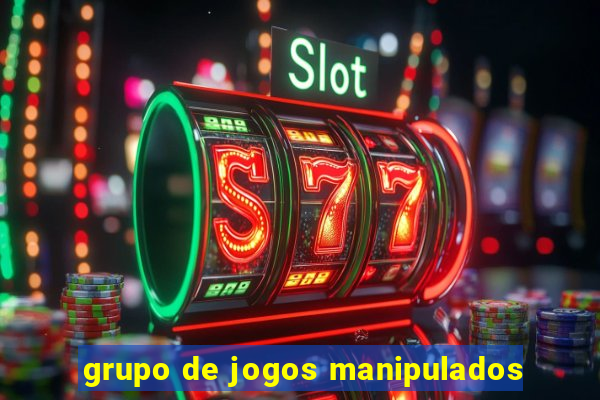 grupo de jogos manipulados