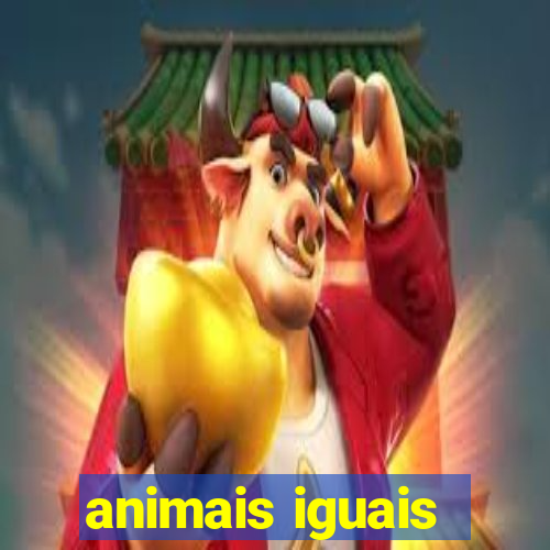 animais iguais