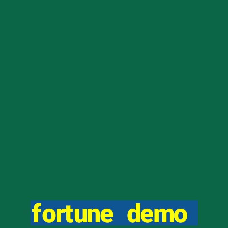 fortune demo grátis coelho