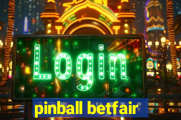 pinball betfair