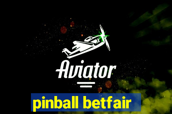 pinball betfair