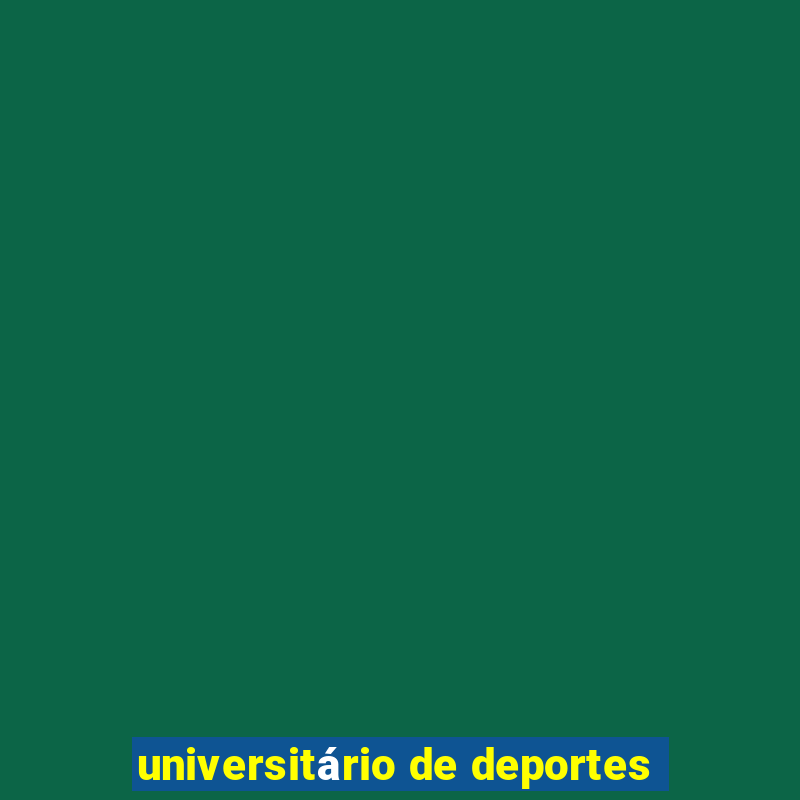 universitário de deportes